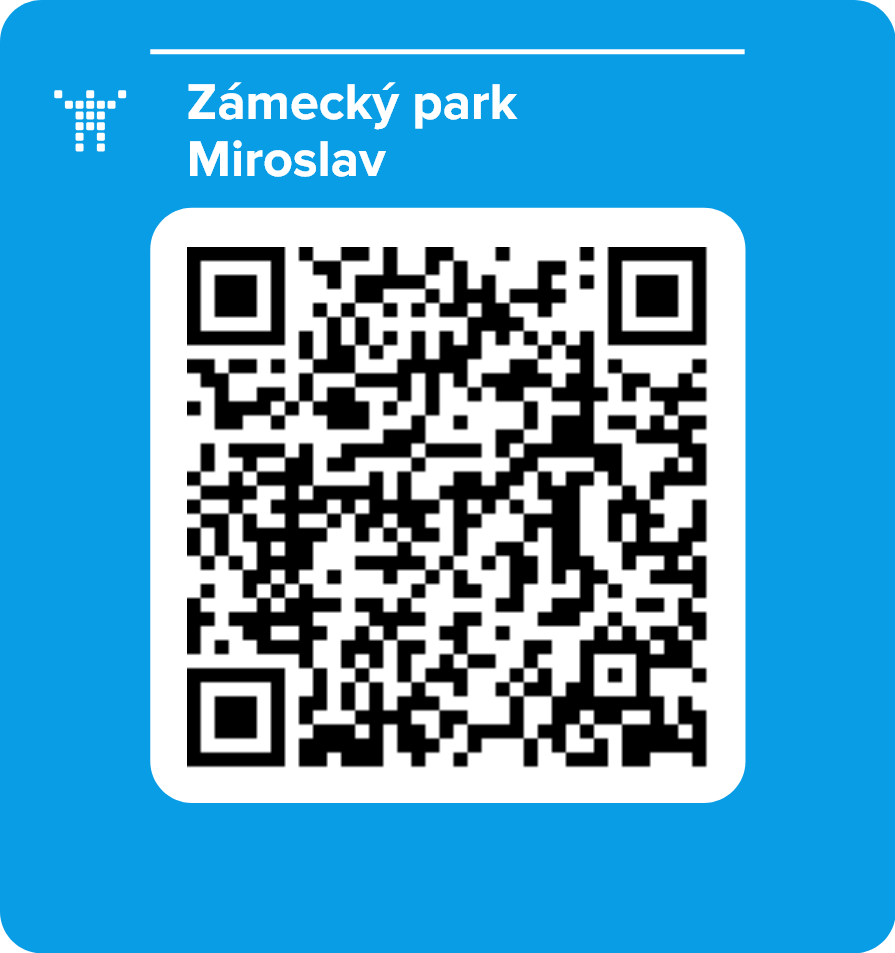 Zámecký park Miroslav