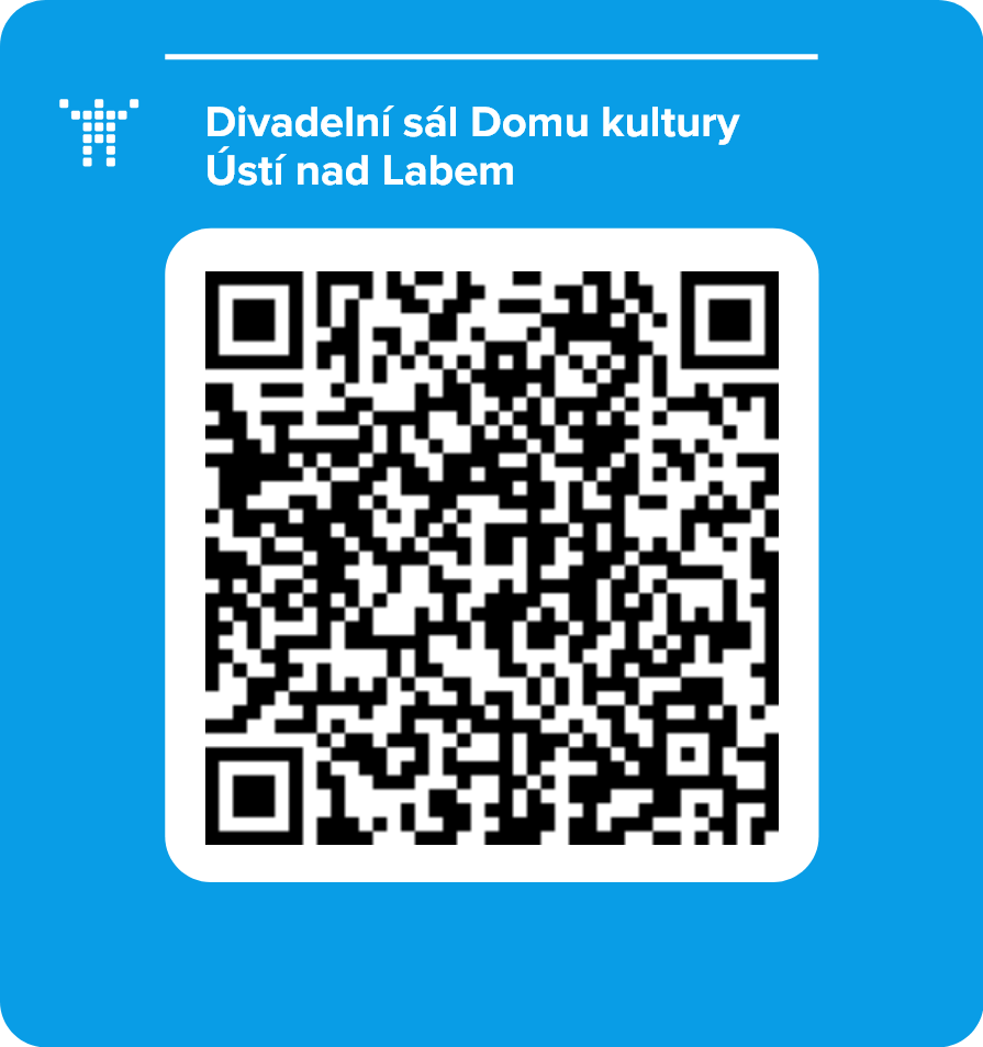 Divadelní sál Domu kultury Ústí nad Labem