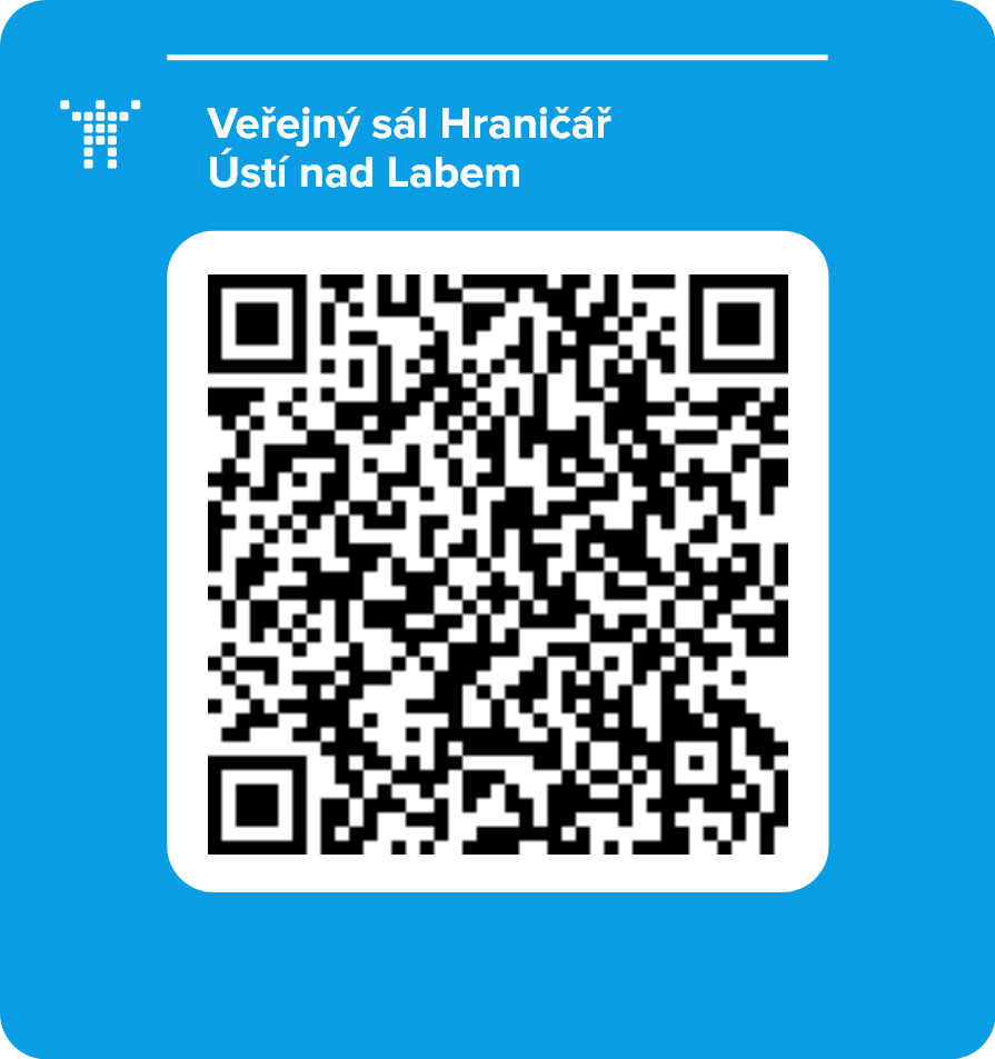 Veřejný sál Hraničář Ústí nad Labem