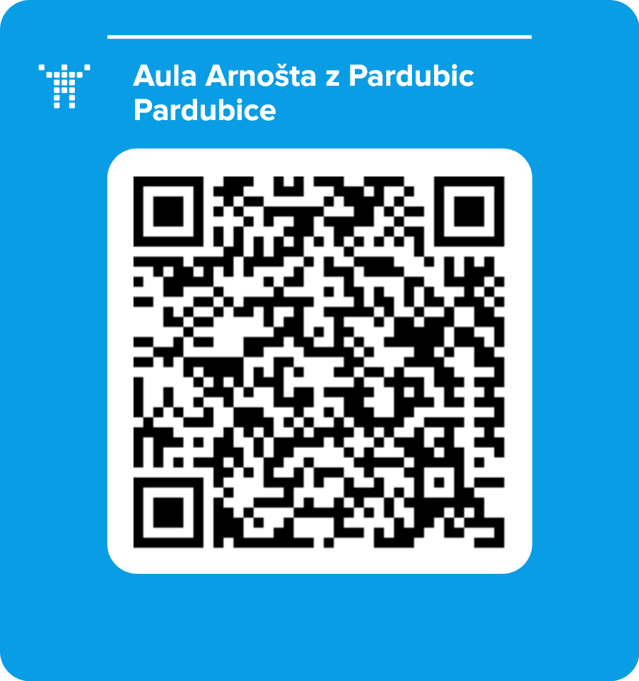 Aula Arnošta z Pardubic Pardubice