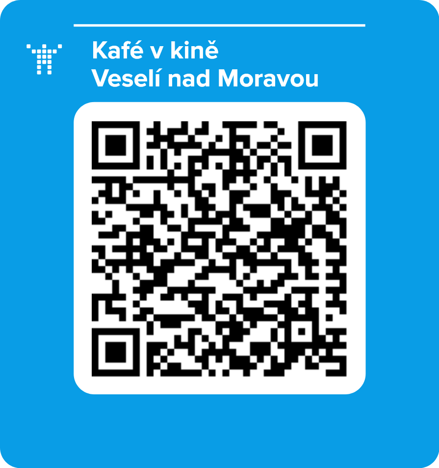 Kafé v kině Veselí nad Moravou