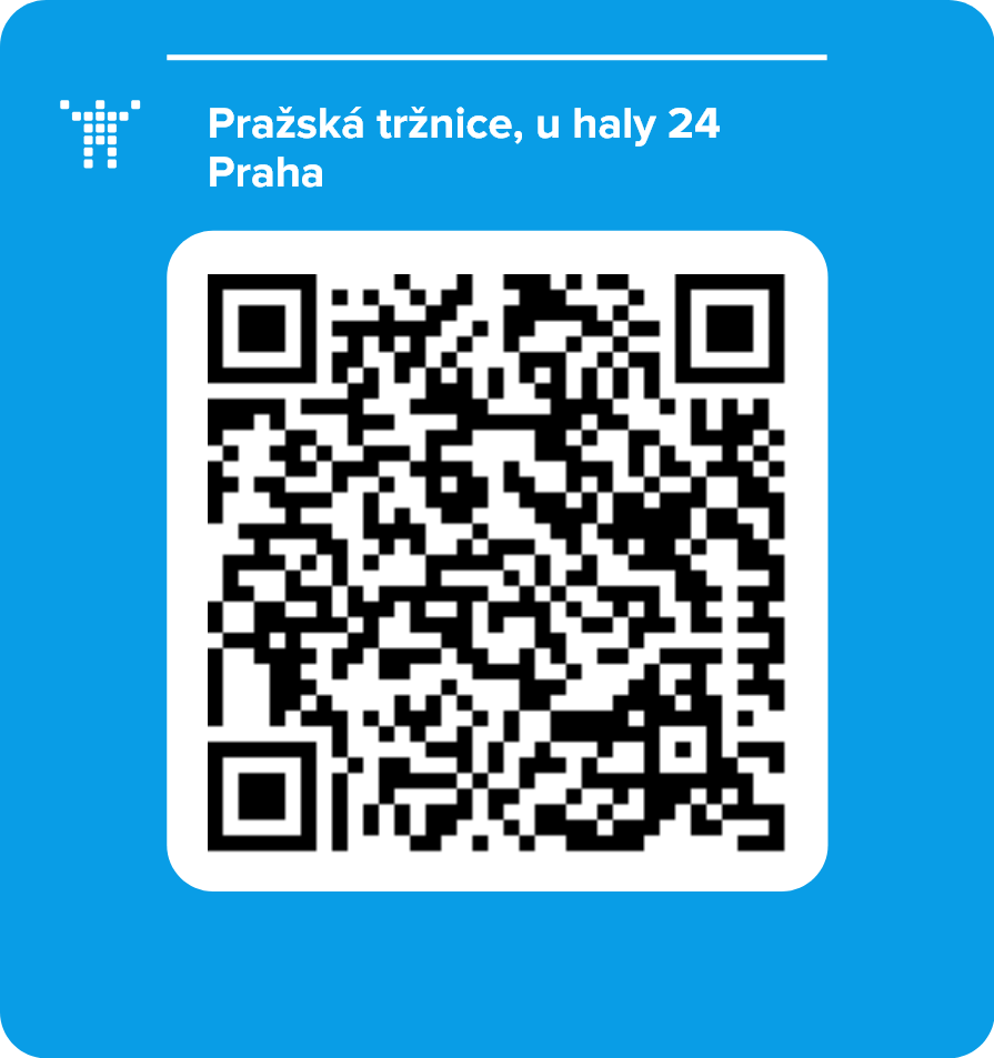 Pražská tržnice, u haly 24 Praha
