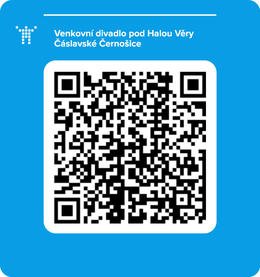 Venkovní divadlo pod Halou Věry Čáslavské Černošice