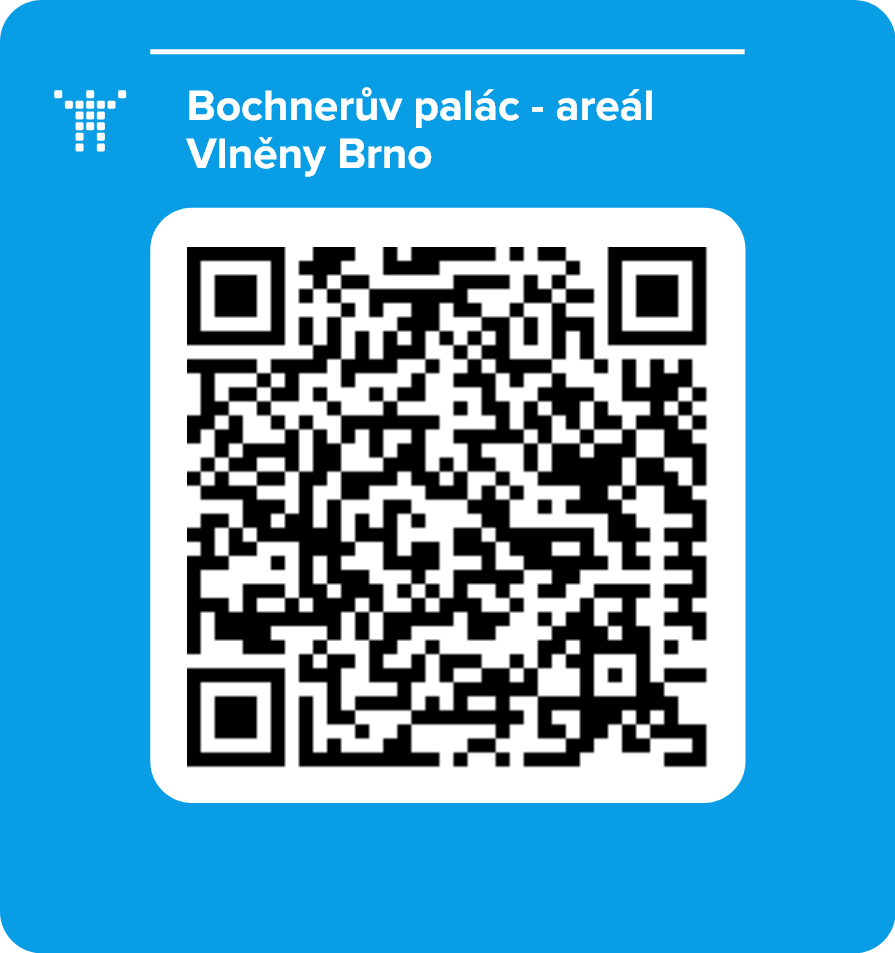 Bochnerův palác - areál Vlněny Brno