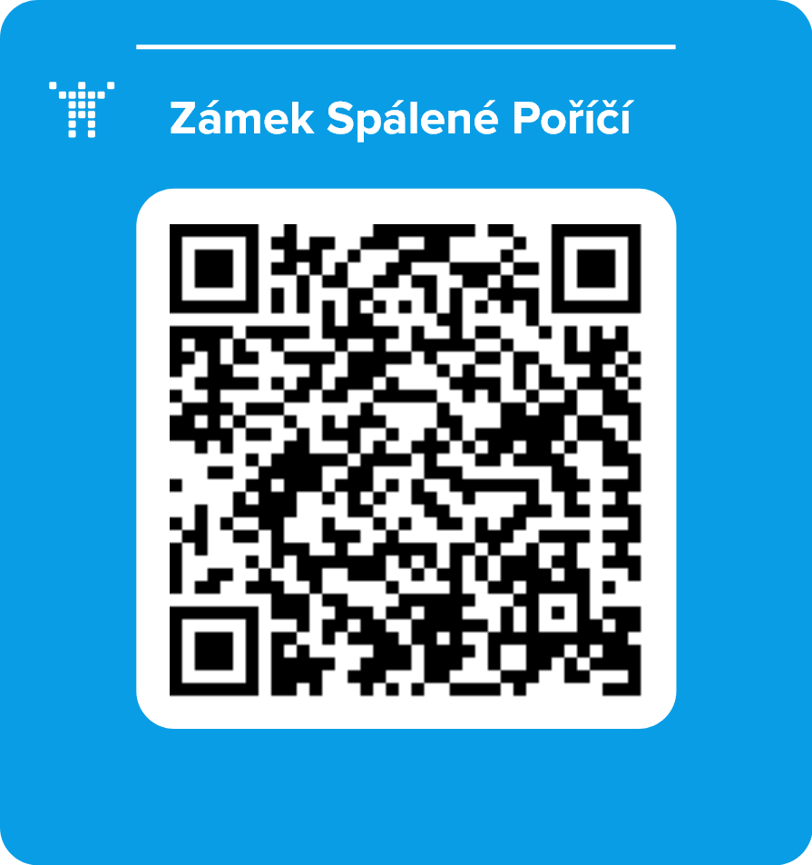 Zámek Spálené Poříčí