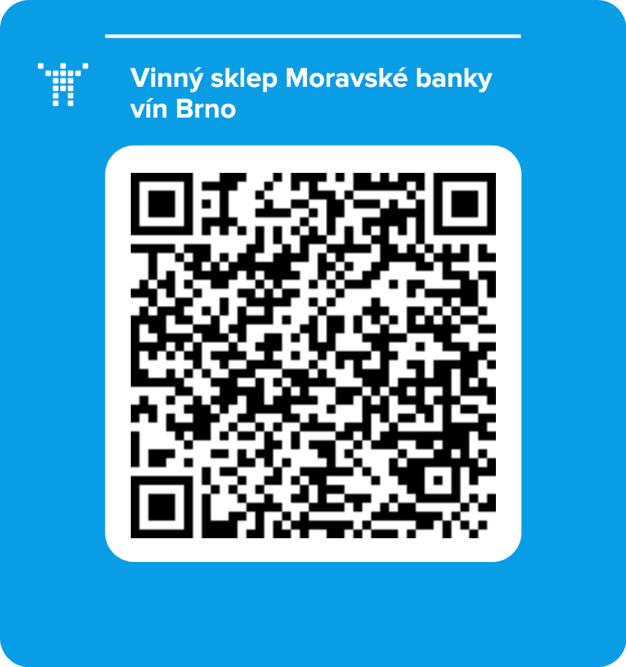 Vinný sklep Moravské banky vín Brno