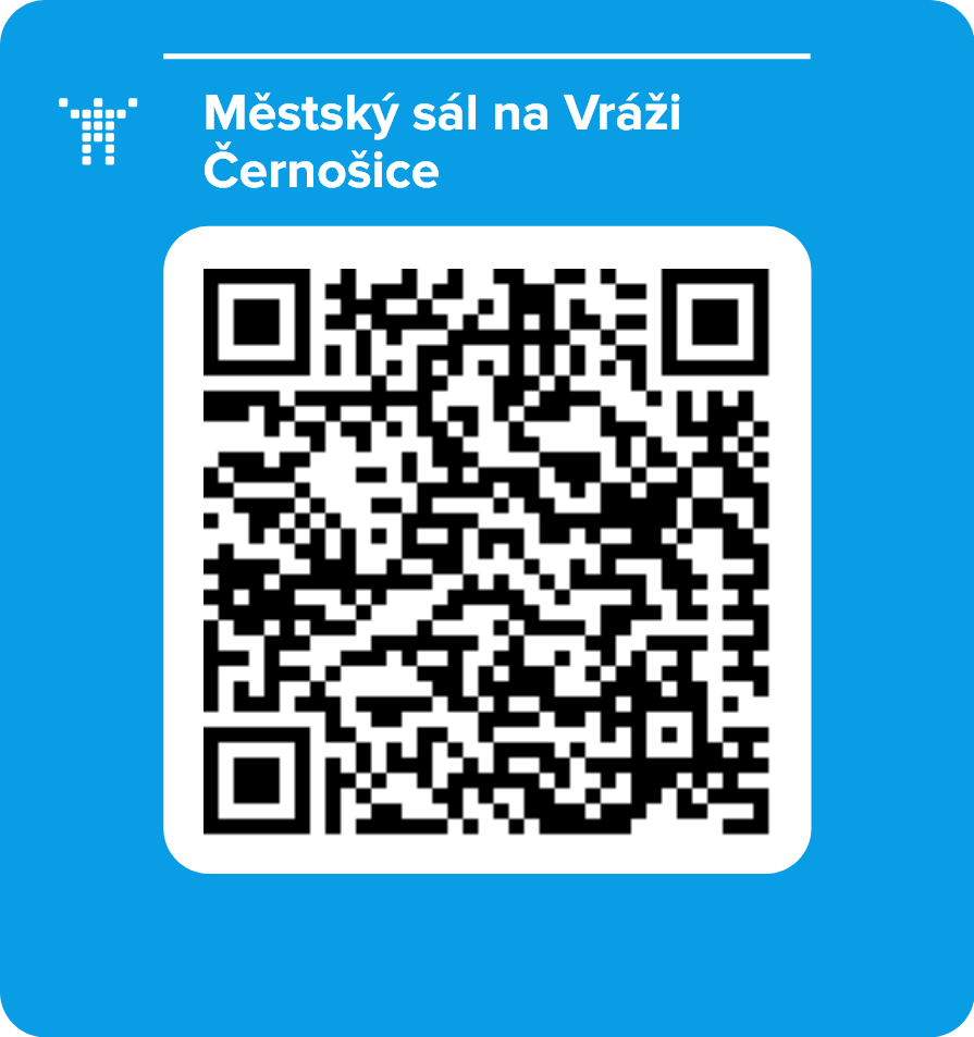 Městský sál na Vráži Černošice