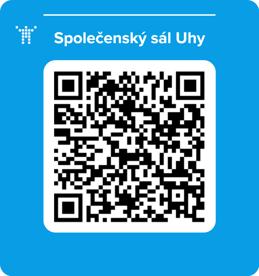 Společenský sál Uhy