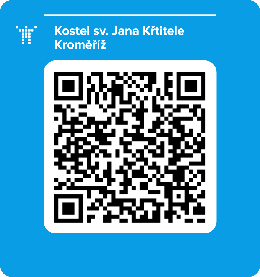 Kostel sv. Jana Křtitele Kroměříž