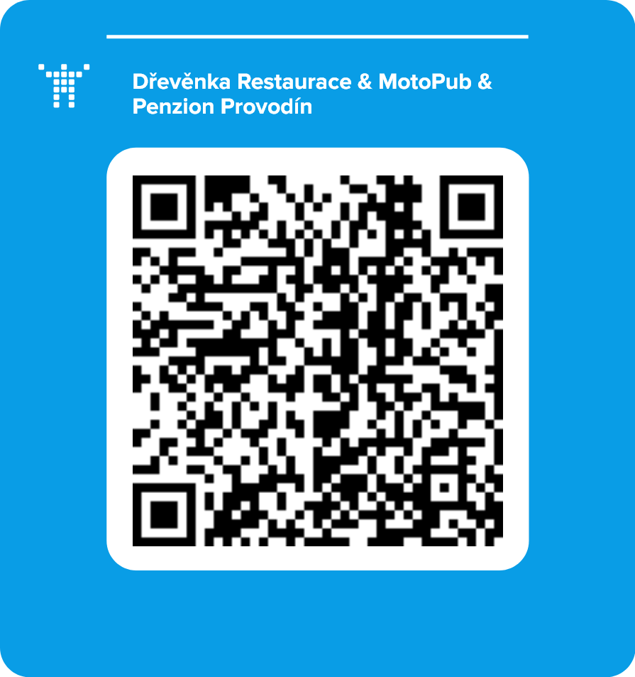 Dřevěnka Restaurace & MotoPub & Penzion Provodín
