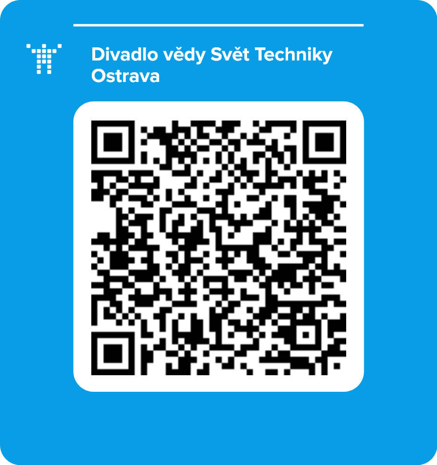 Divadlo vědy Svět Techniky Ostrava