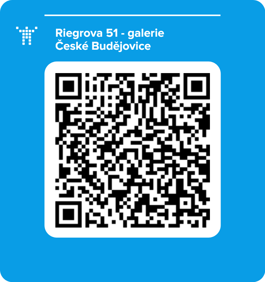 Riegrova 51 - galerie České Budějovice