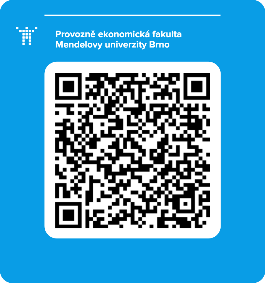 Provozně ekonomická fakulta Mendelovy univerzity Brno