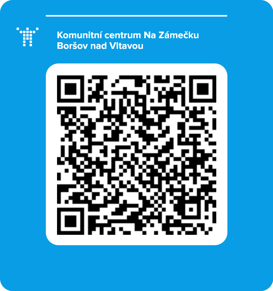 Komunitní centrum Na Zámečku Boršov nad Vltavou