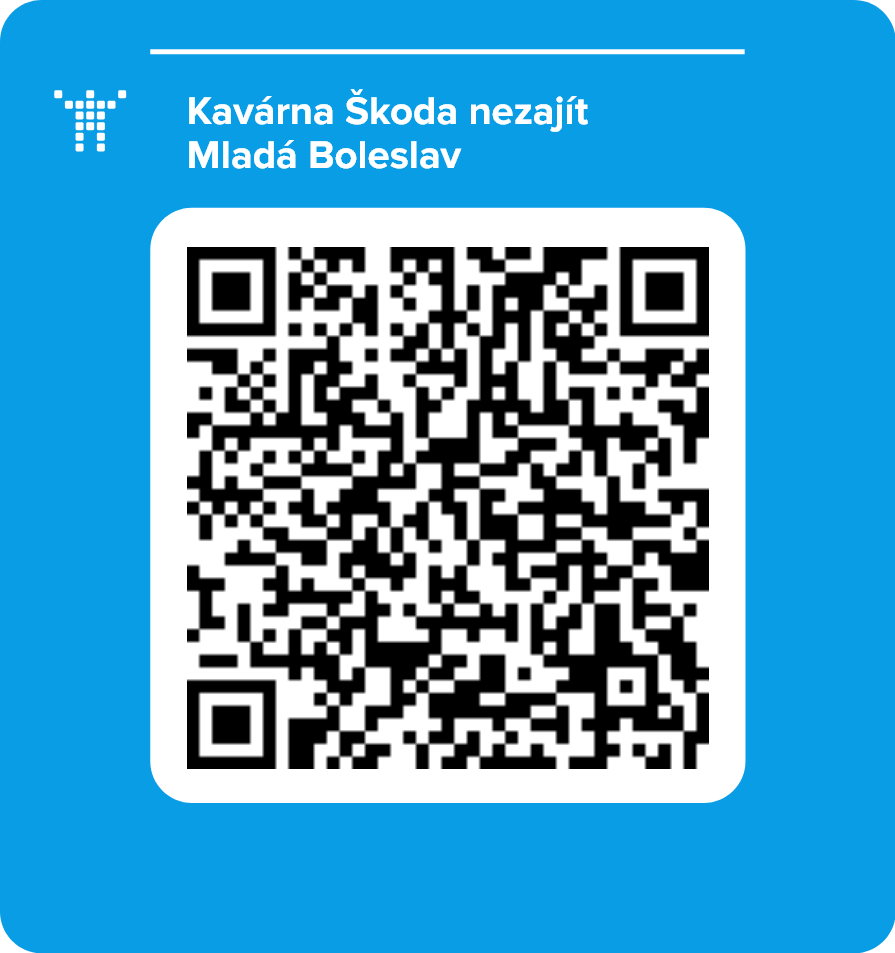 Kavárna Škoda nezajít Mladá Boleslav