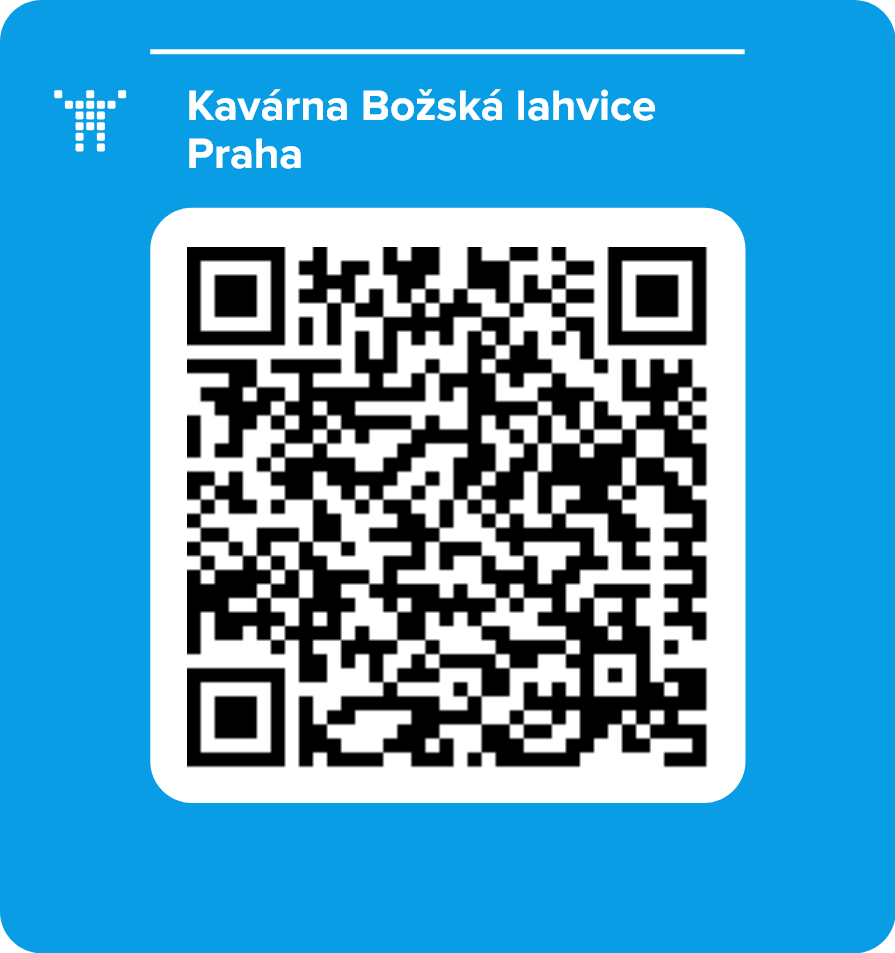 Kavárna Božská lahvice Praha