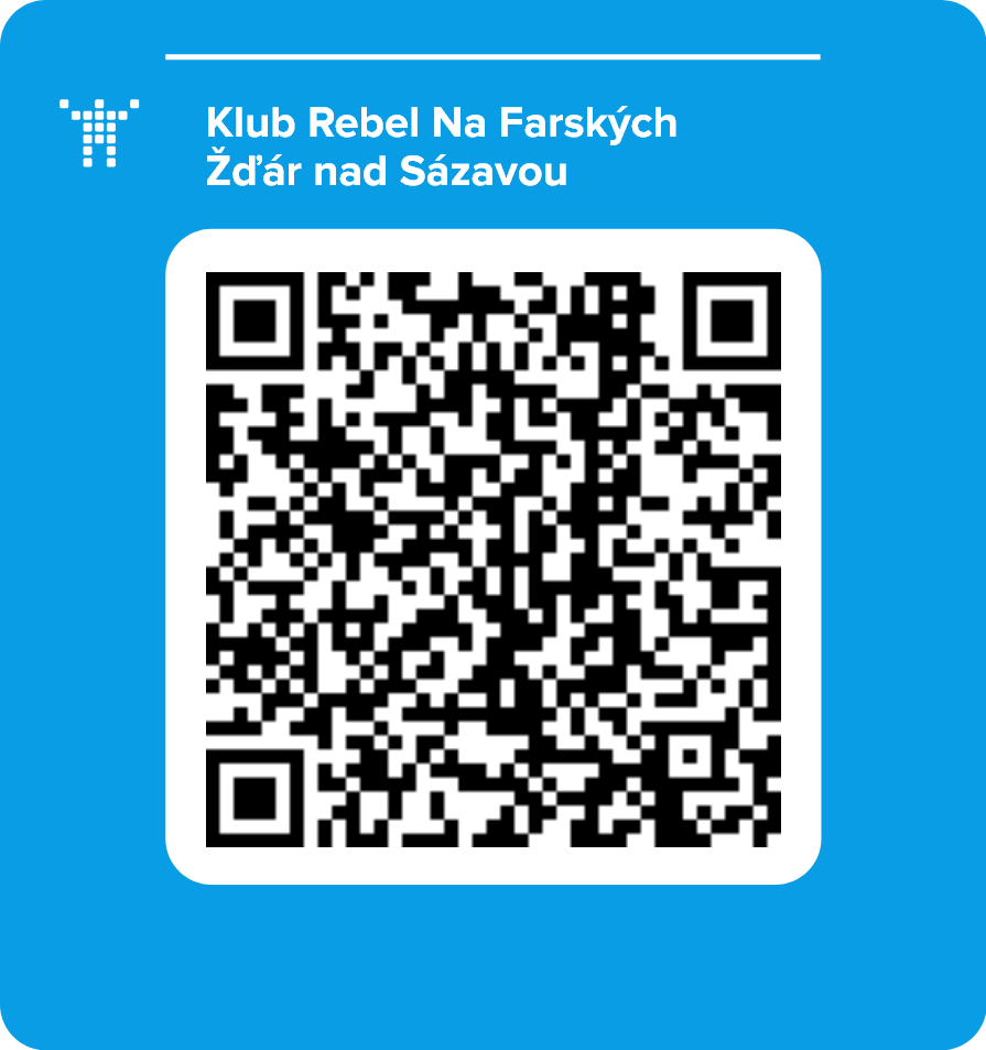 Klub Rebel Na Farských Žďár nad Sázavou