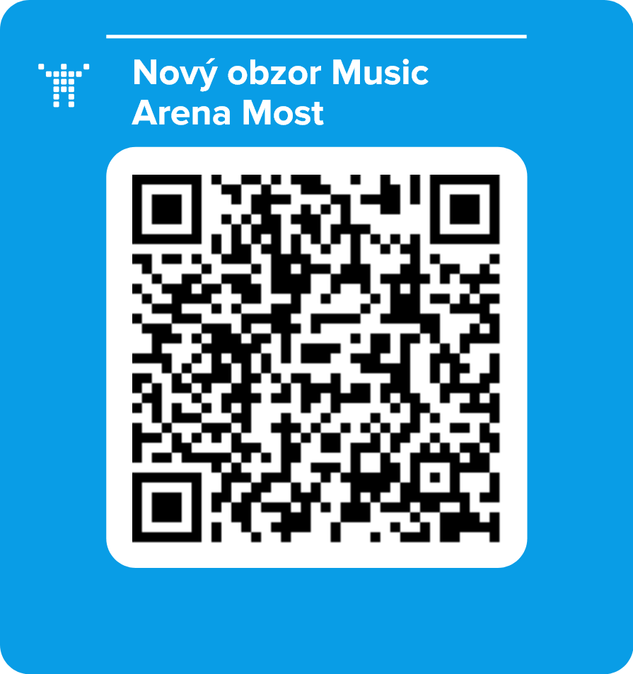 Nový obzor Music Arena Most