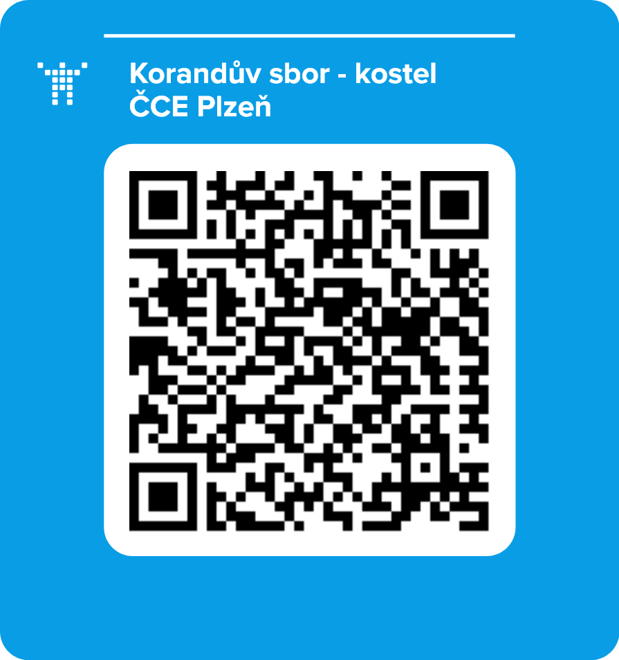 Korandův sbor - kostel ČCE Plzeň