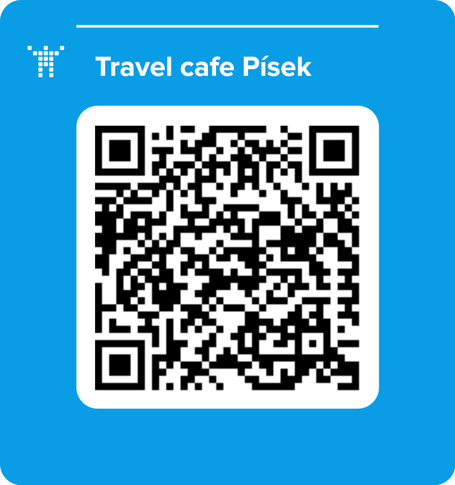 Travel cafe Písek