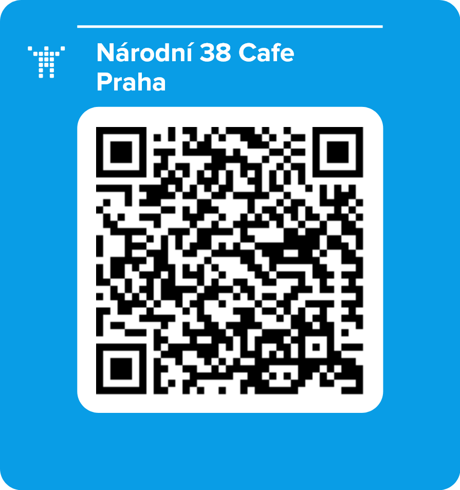 Národní 38 Cafe Praha