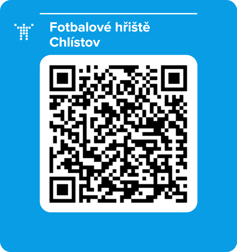 Fotbalové hřiště Chlístov