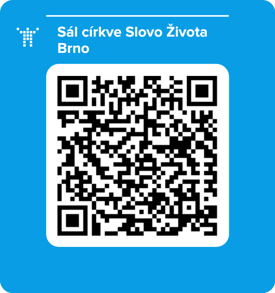 Sál církve Slovo Života Brno