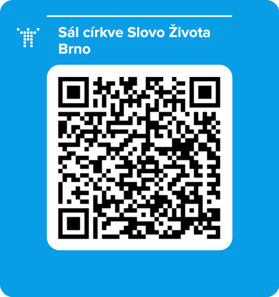 Sál církve Slovo Života Brno