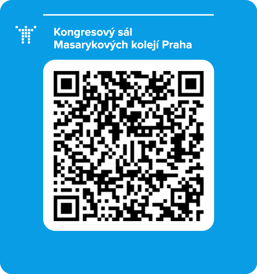 Kongresový sál Masarykových kolejí Praha