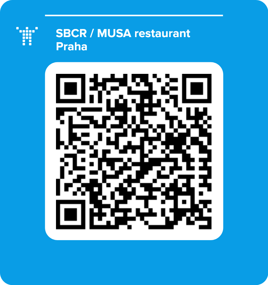 SBCR / MUSA restaurant Praha
