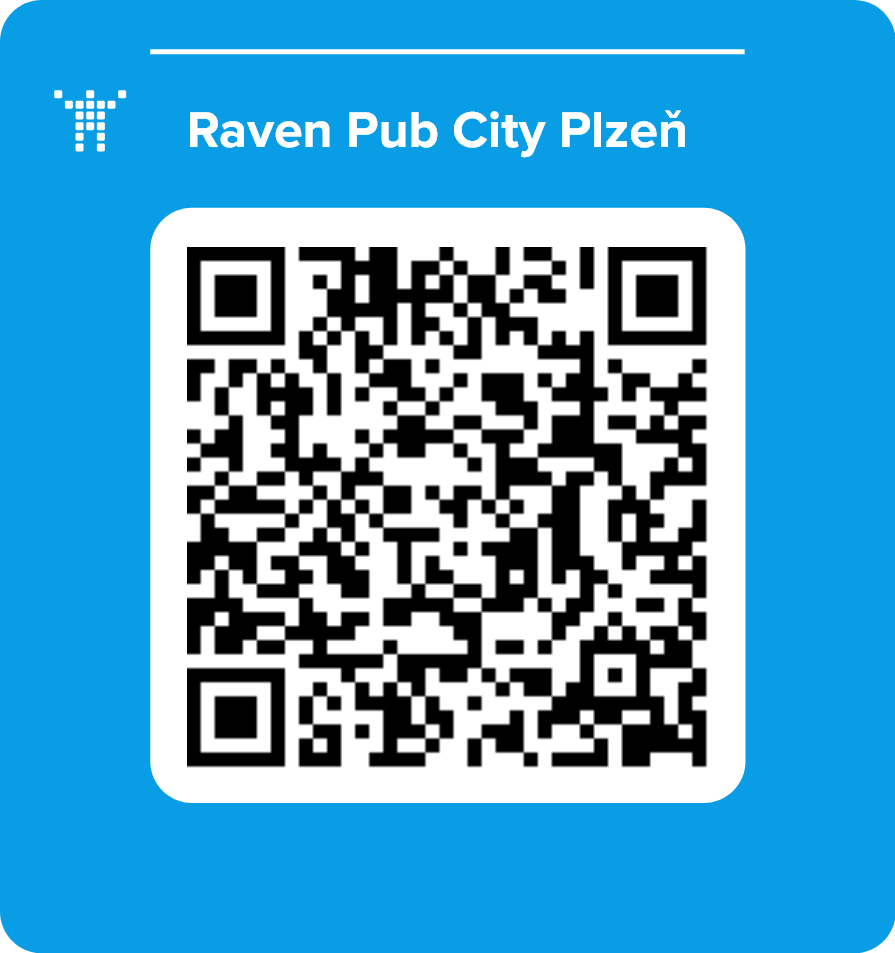 Raven Pub City Plzeň