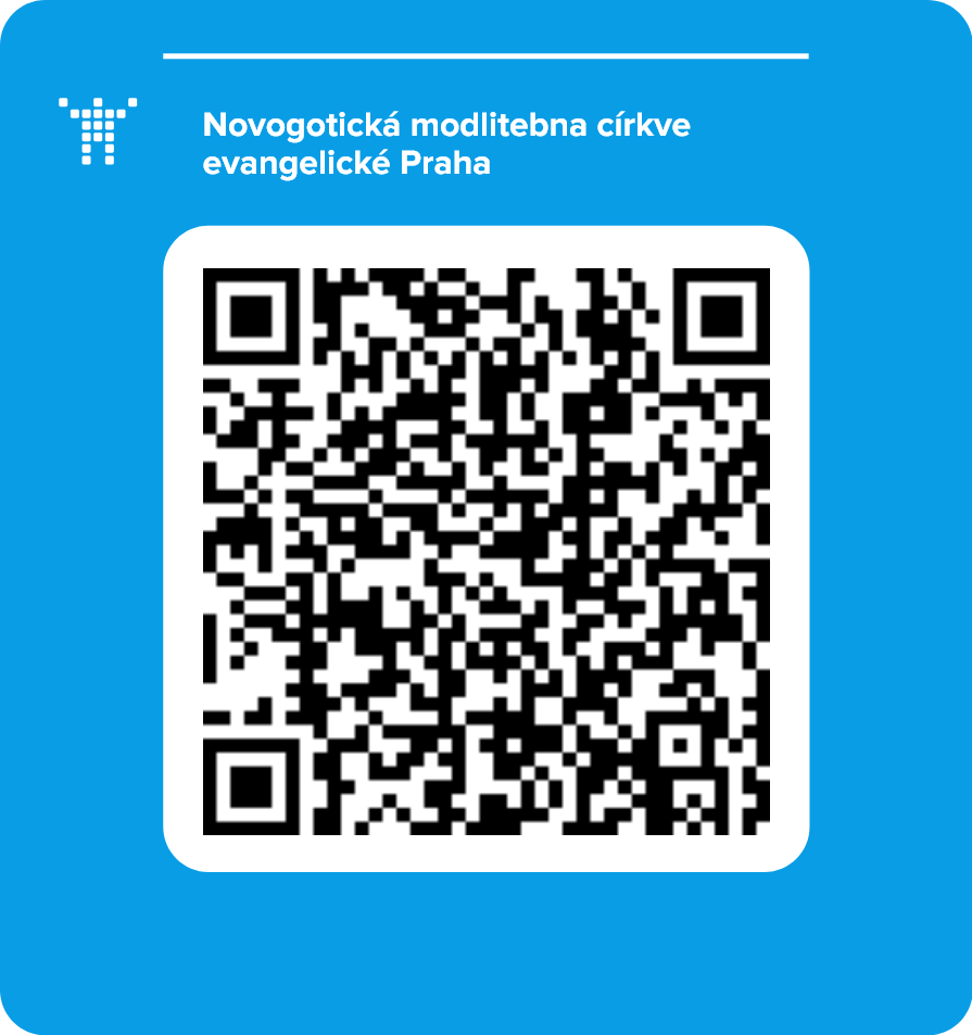 Novogotická modlitebna církve evangelické Praha