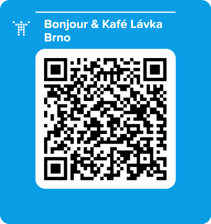 Bonjour & Kafé Lávka Brno