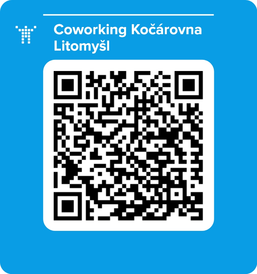 Coworking Kočárovna Litomyšl