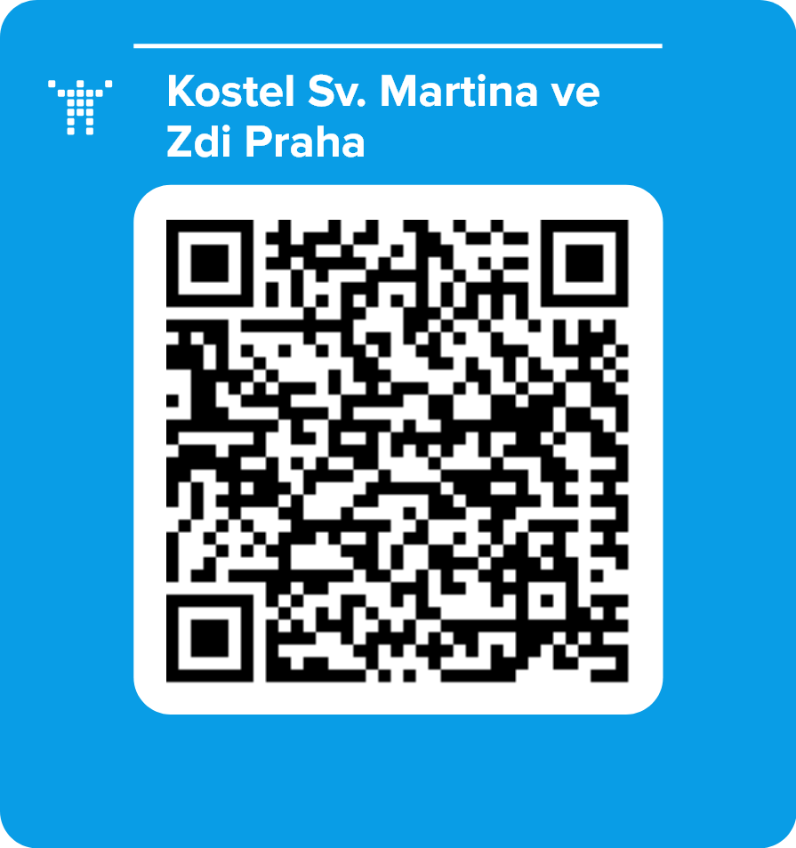 Kostel Sv. Martina ve Zdi Praha