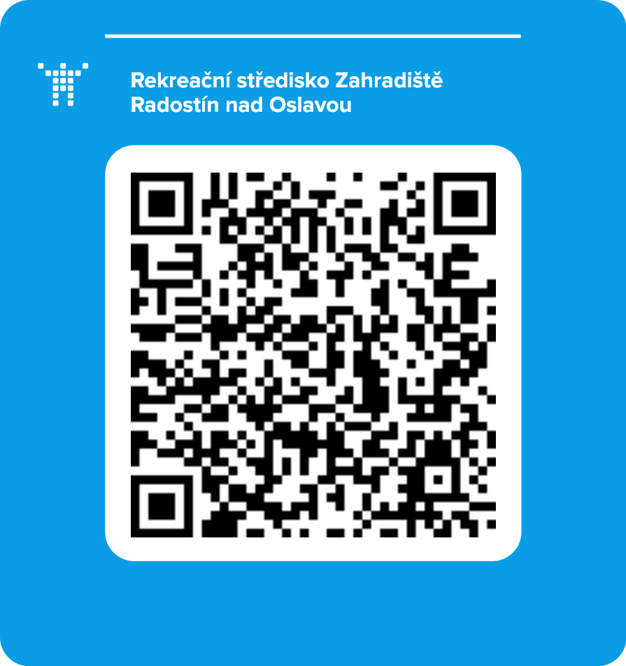 Rekreační středisko Zahradiště Radostín nad Oslavou