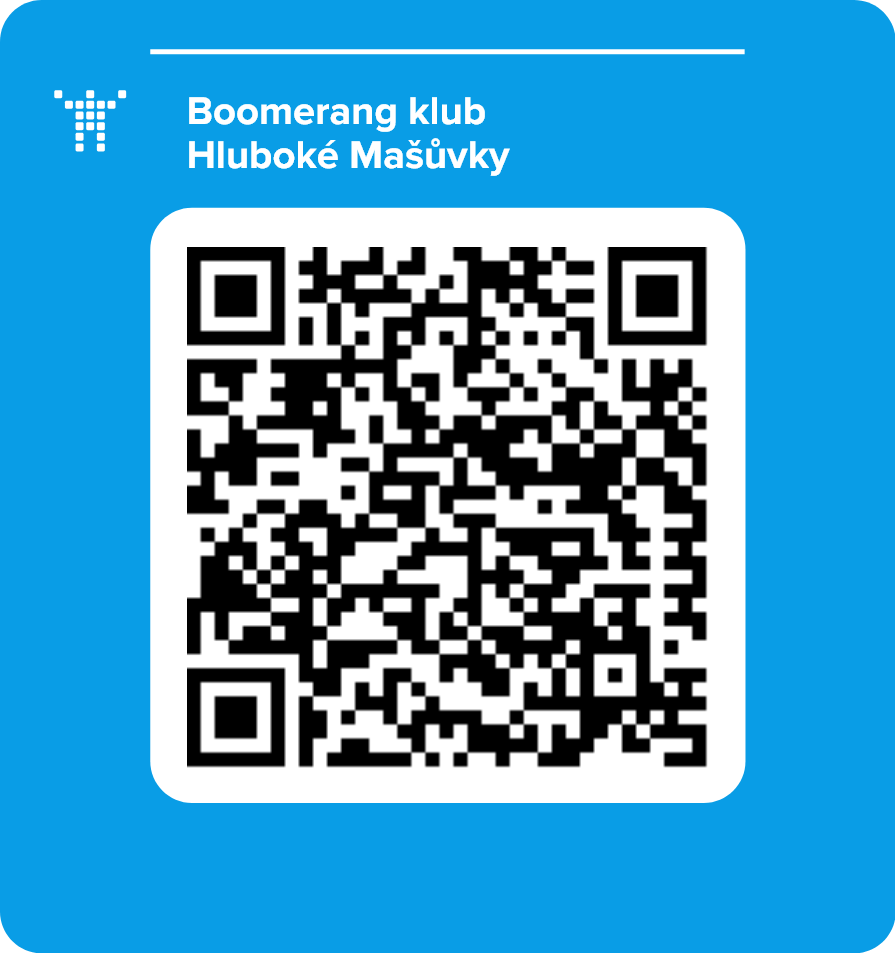 Boomerang klub Hluboké Mašůvky
