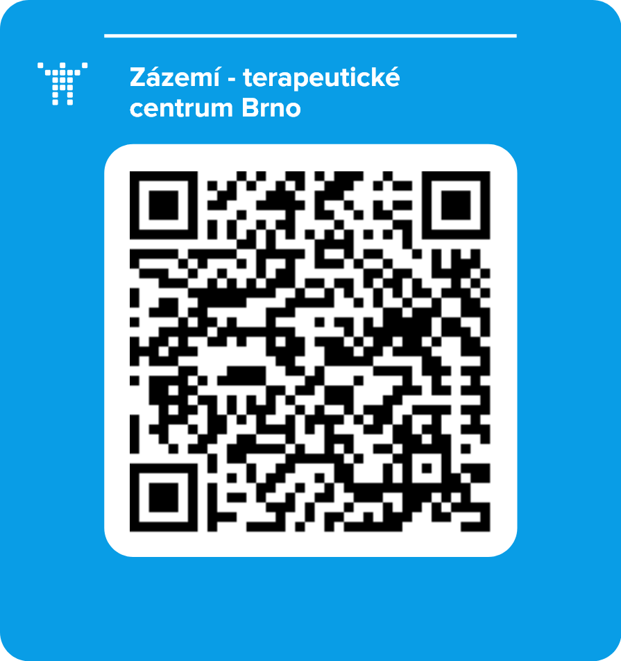 Zázemí - terapeutické centrum Brno