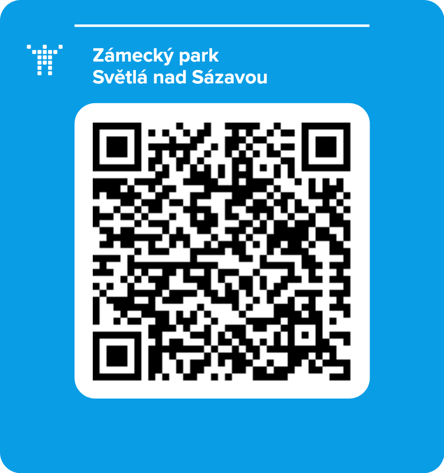 Zámecký park Světlá nad Sázavou