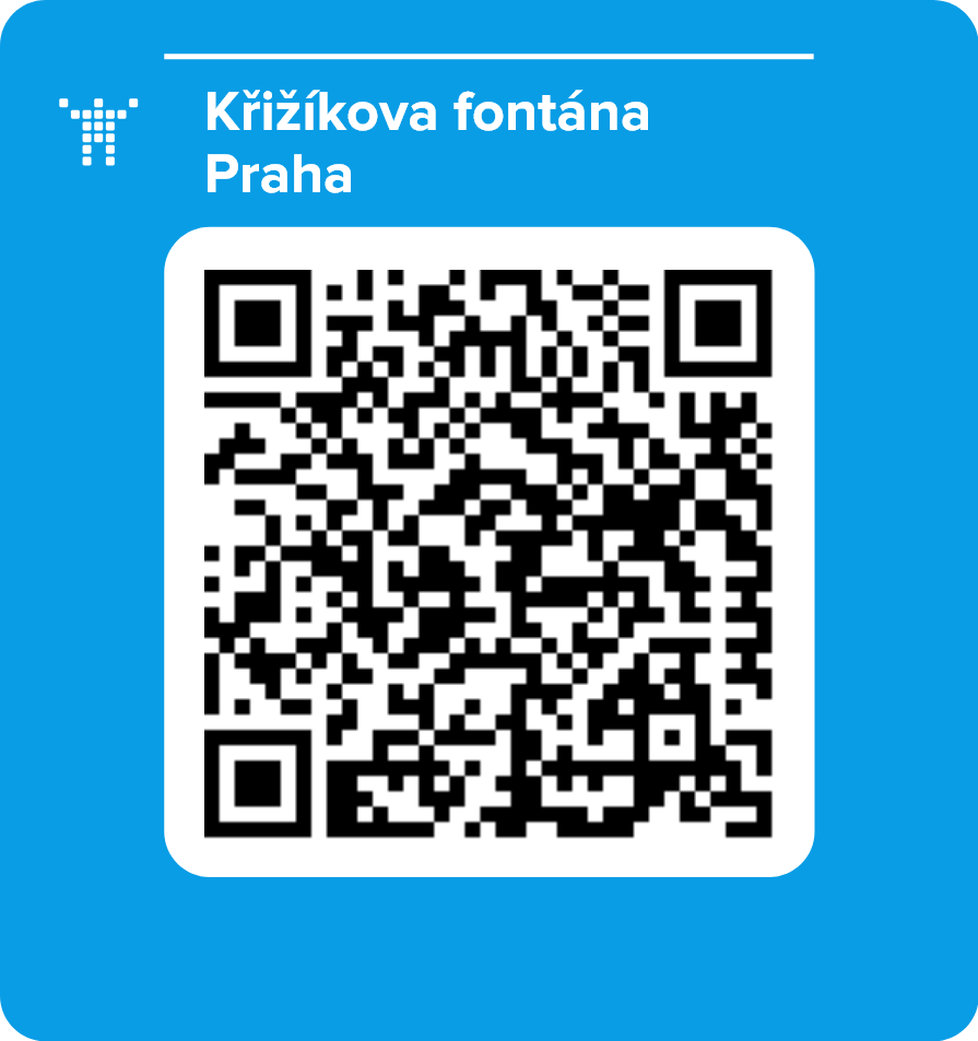 Křižíkova fontána Praha