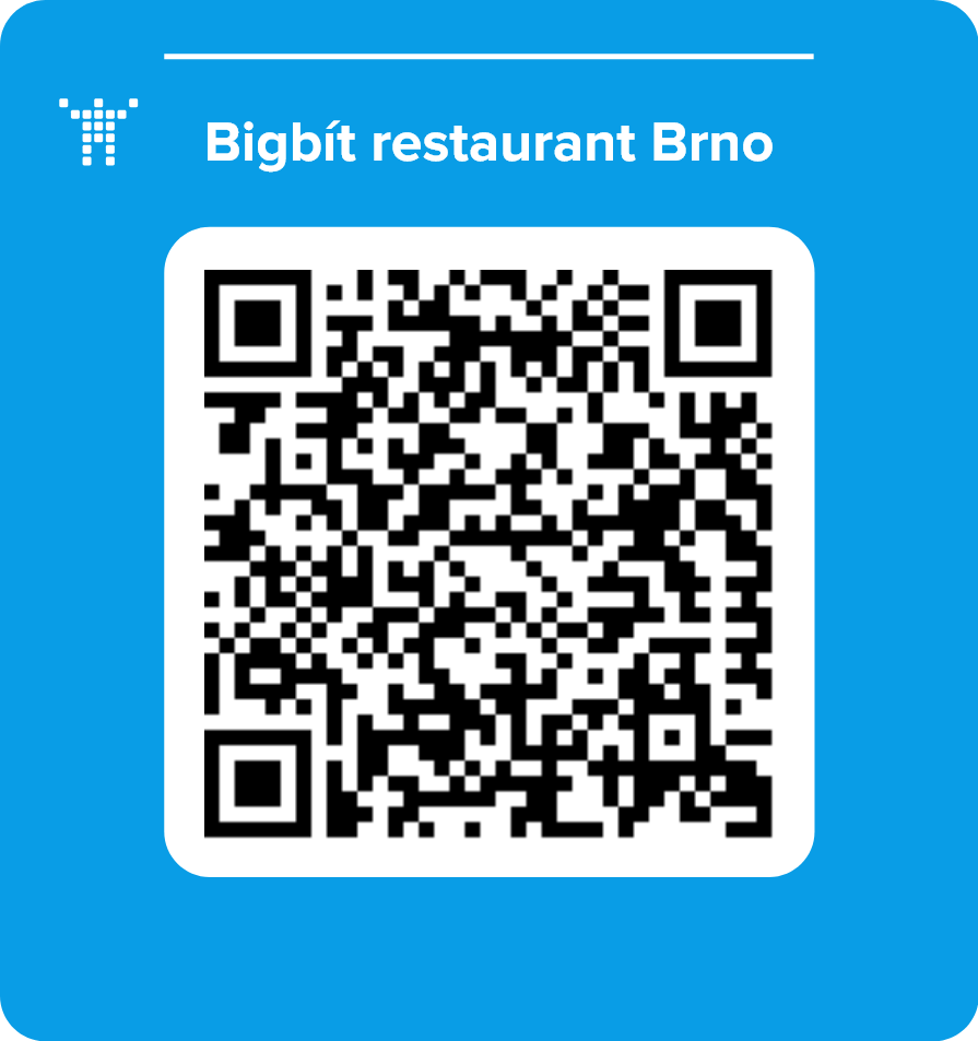 Bigbít restaurant Brno