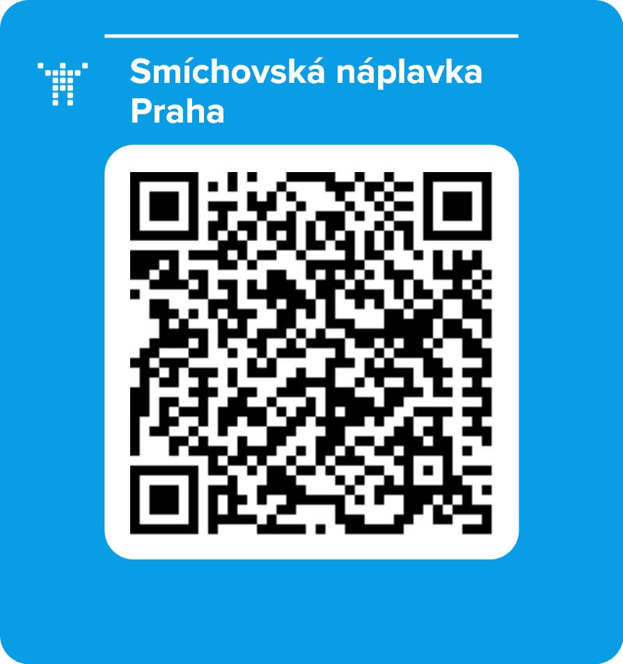 Smíchovská náplavka Praha