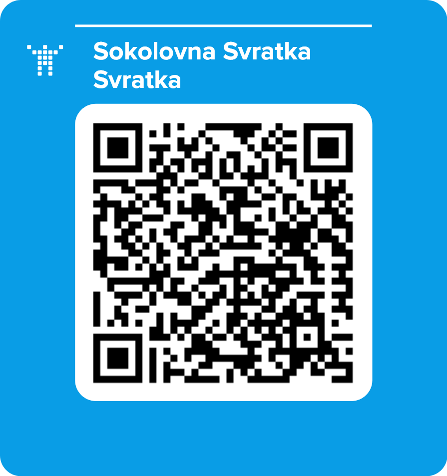 Sokolovna Svratka Svratka