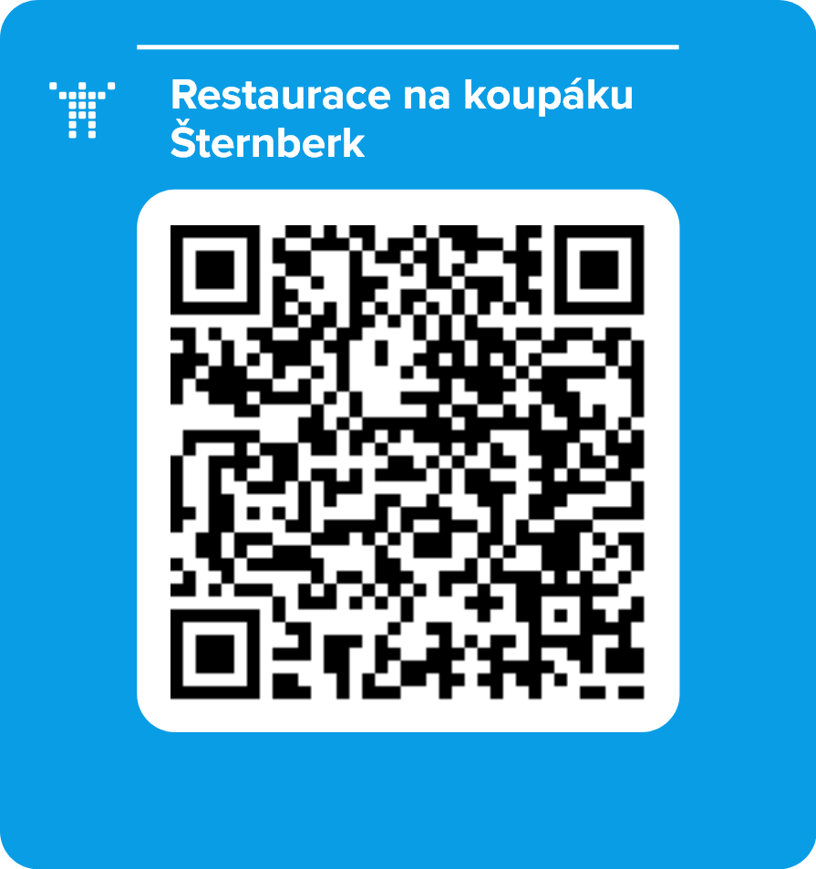 Restaurace na koupáku Šternberk