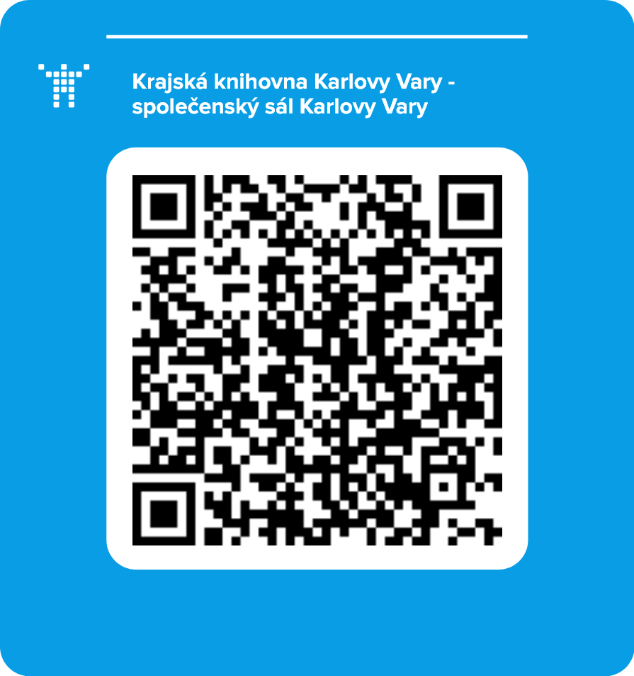 Krajská knihovna Karlovy Vary - společenský sál Karlovy Vary