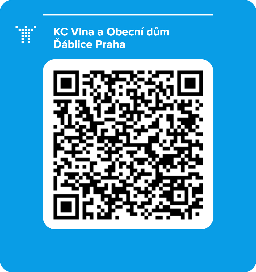 KC Vlna a Obecní dům Ďáblice Praha