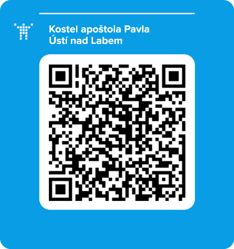 Kostel apoštola Pavla Ústí nad Labem