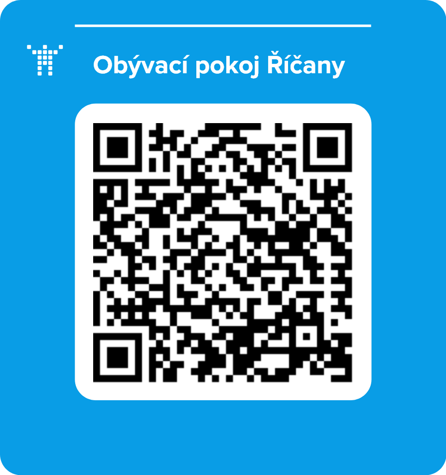 Obývací pokoj Říčany