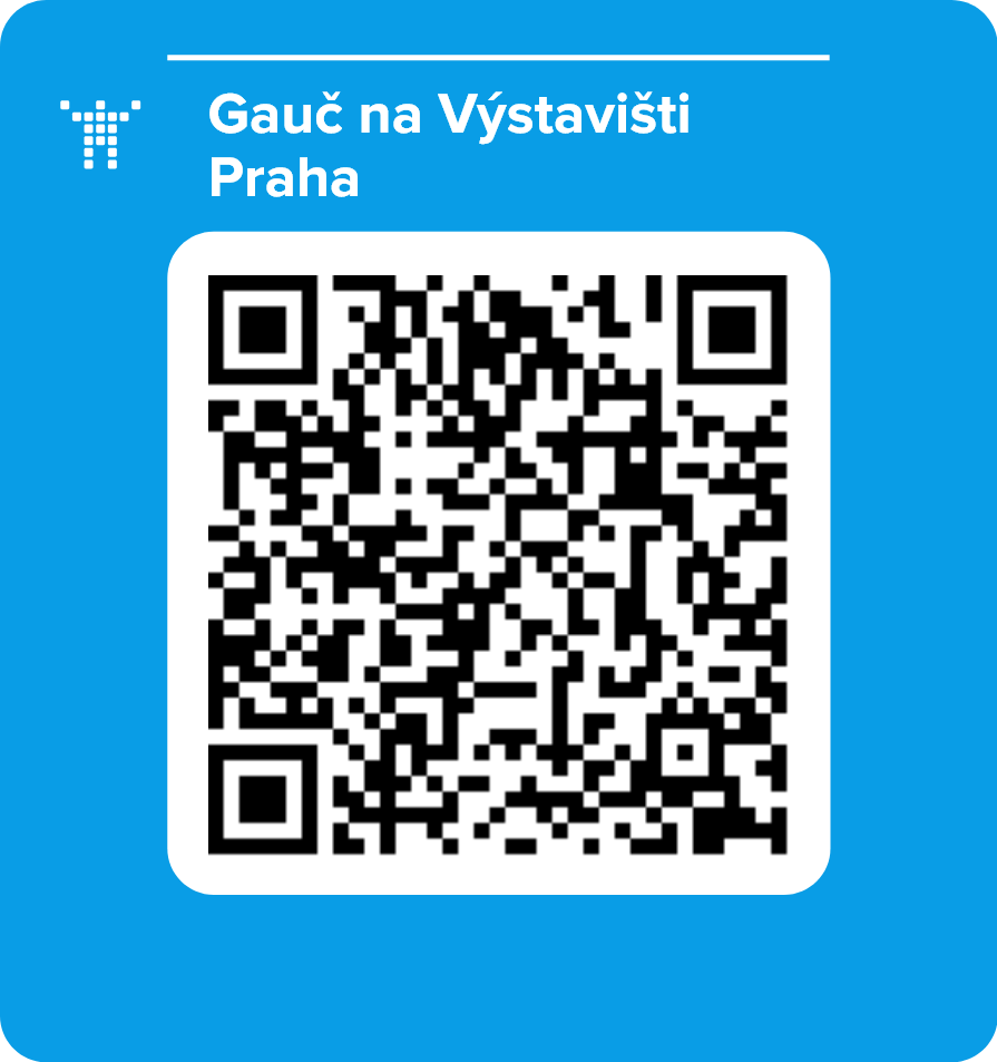 Gauč na Výstavišti Praha