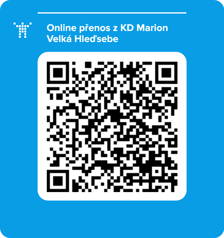 Online přenos z KD Marion Velká Hleďsebe